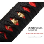 Universal-JDM-samurai-Sword-Shift-Knob-100mm-150mm-200mm-Katana-Shift-Lever-With-4-Adapters-And-2